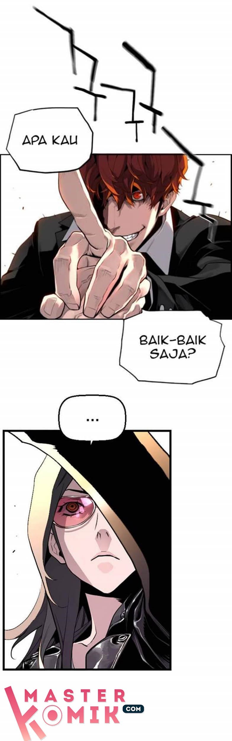 Terror Man vs Revival Man Chapter 2 halaman 27