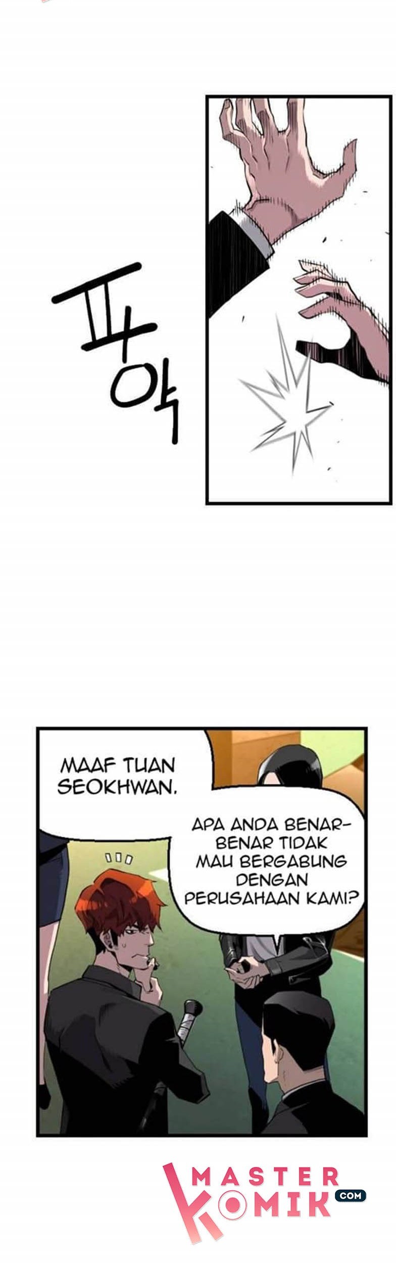 Terror Man vs Revival Man Chapter 2 halaman 28