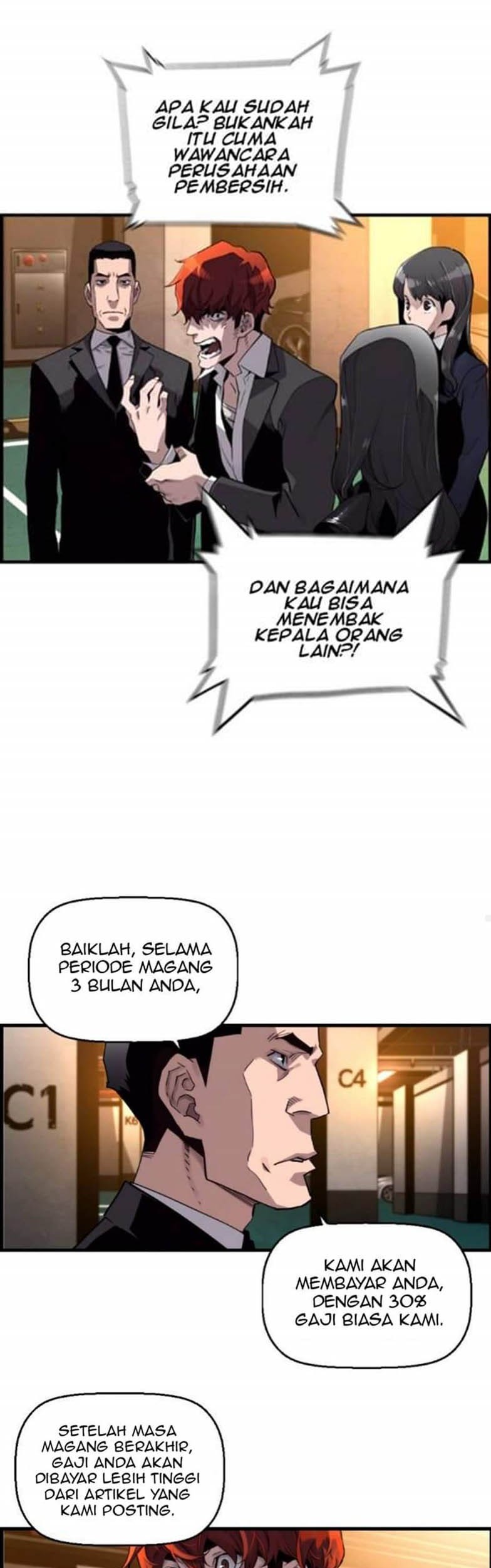 Terror Man vs Revival Man Chapter 2 halaman 29