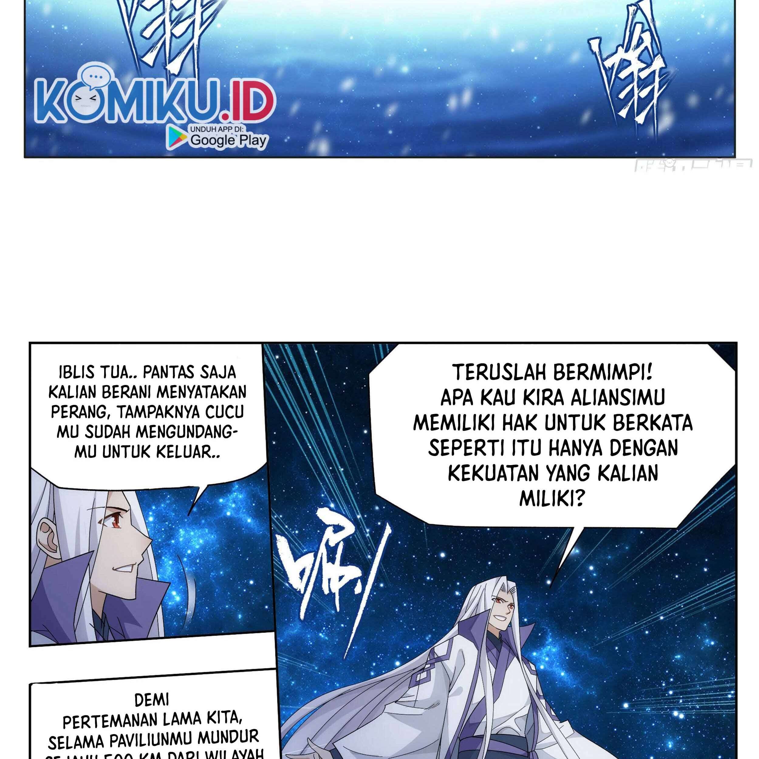 Battle Through the Heavens Chapter 378 Gambar 18