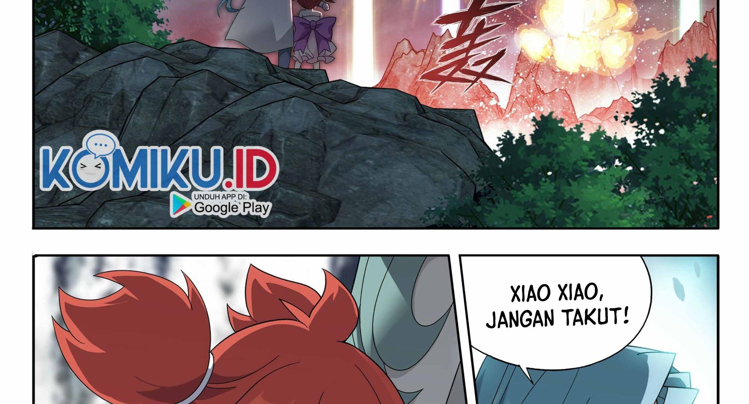 Battle Through the Heavens Chapter 379 Gambar 17