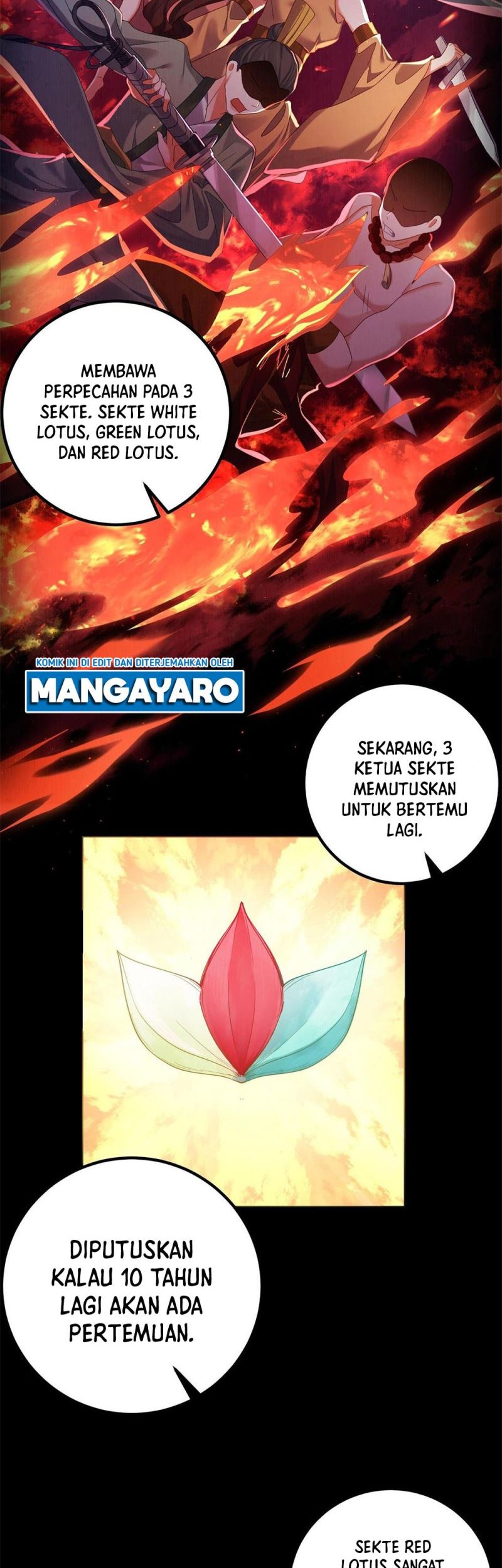 Immortal World’s First Undercover Agent Chapter 01 Gambar 22