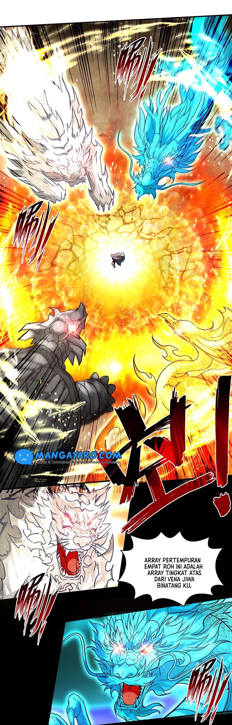 Against The Heaven Supreme Chapter 130 halaman 11