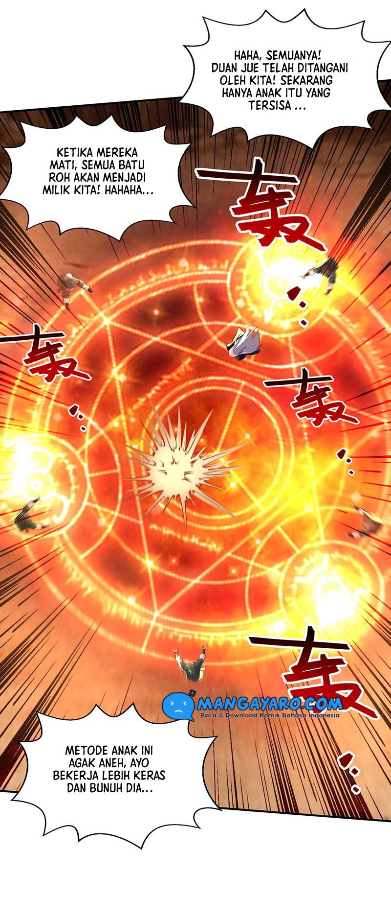 Against The Heaven Supreme Chapter 126 halaman 11
