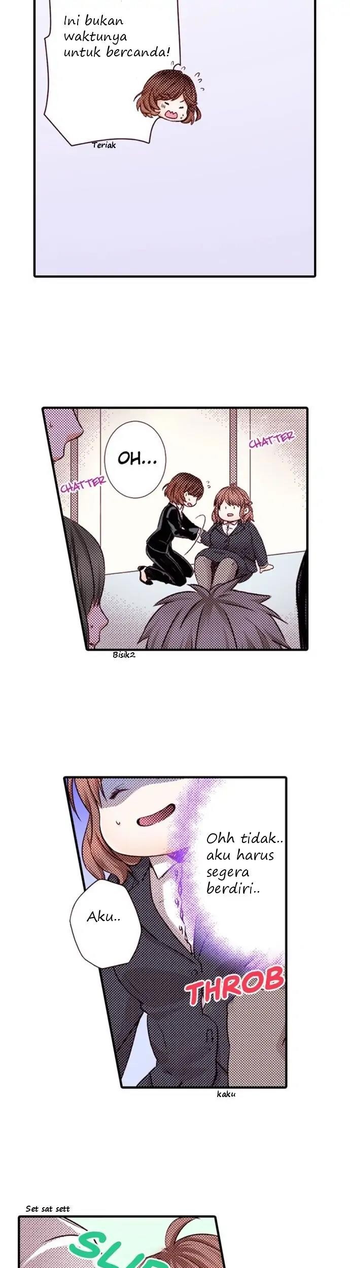 -50kg Cinderella Chapter 2.2 Gambar 16