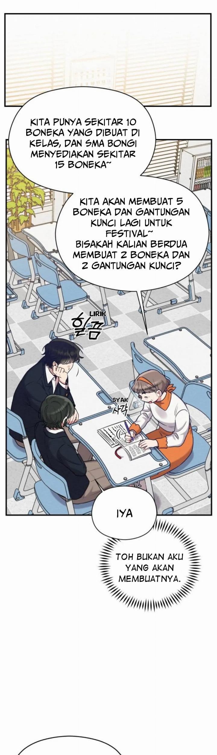 Rewriting the Villainess Chapter 35 Gambar 26