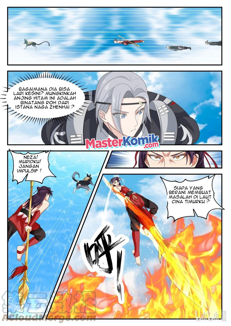 Dragon Throne Chapter 162 halaman 9