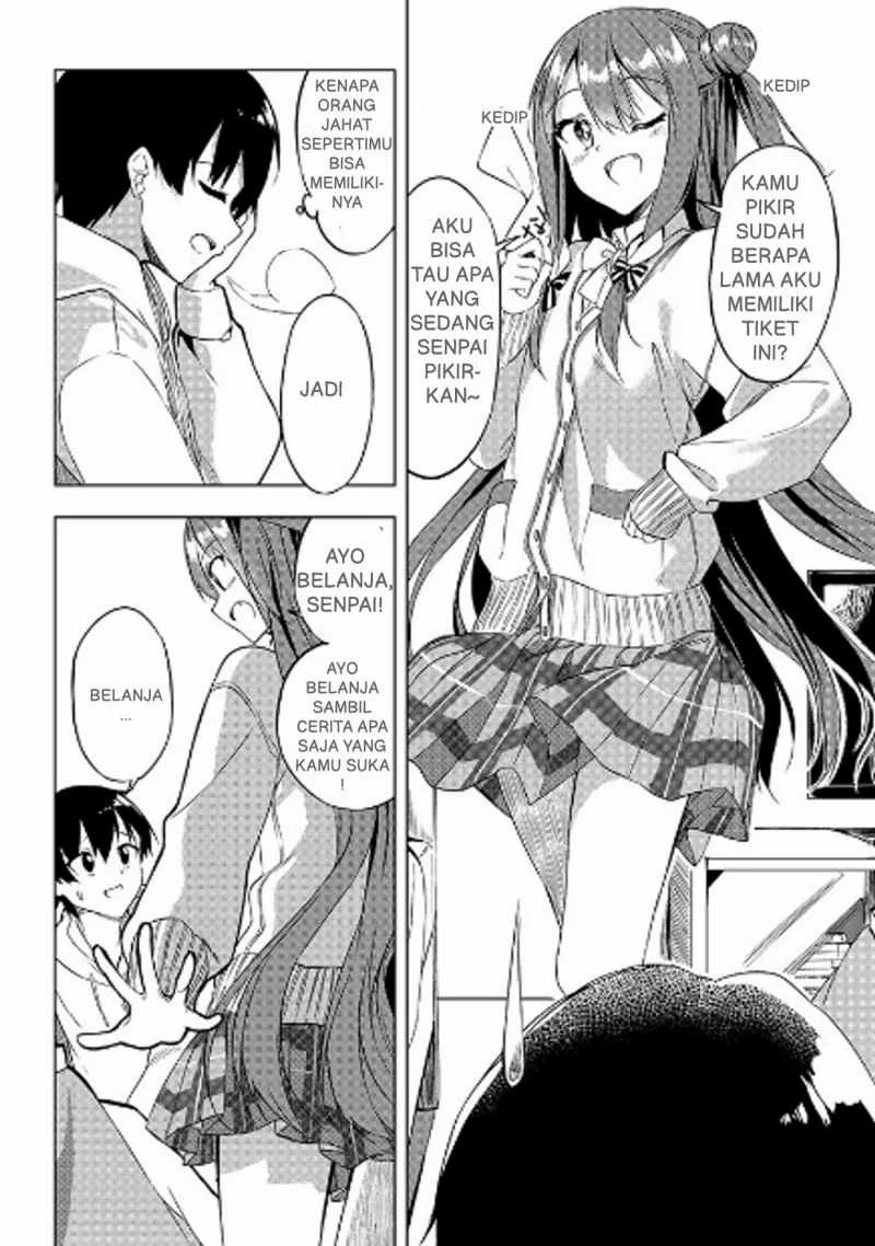 Kiite kuremasu yo ne? Senpai Chapter 02 Gambar 14