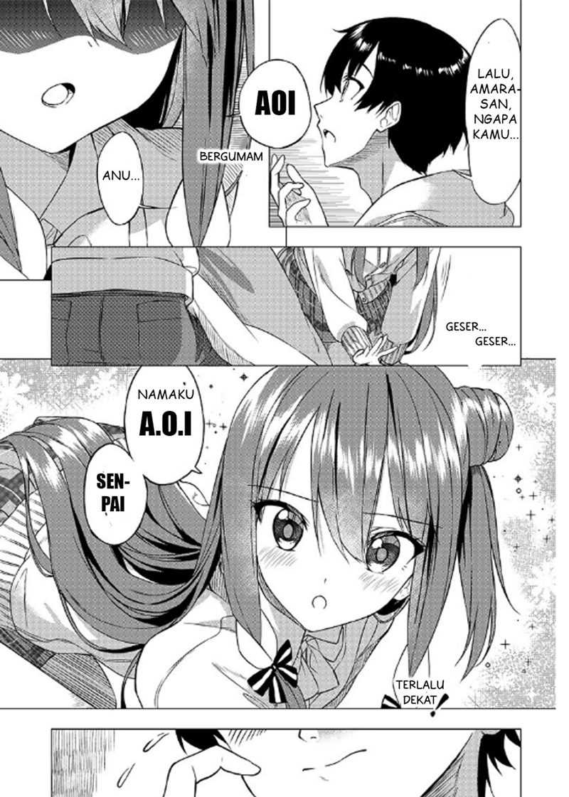 Kiite kuremasu yo ne? Senpai Chapter 01 Gambar 11