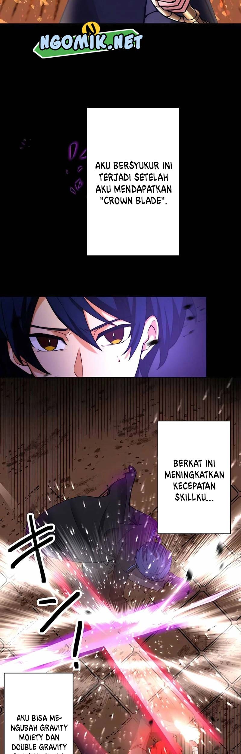 Reborn Ranker – Gravity User Chapter 13 halaman 22