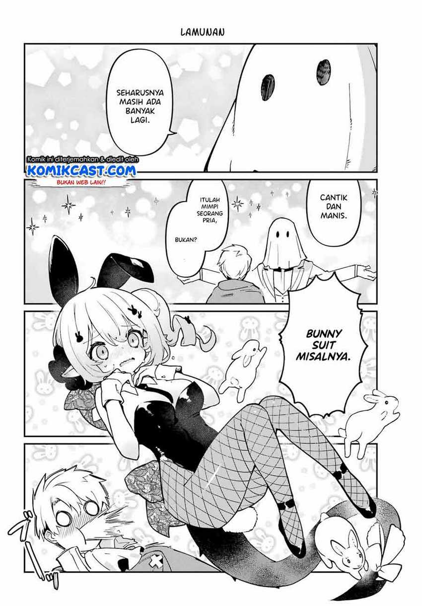 Boku No Dokuhime Wa Kyou Mo Kawaii Chapter 05 Gambar 9
