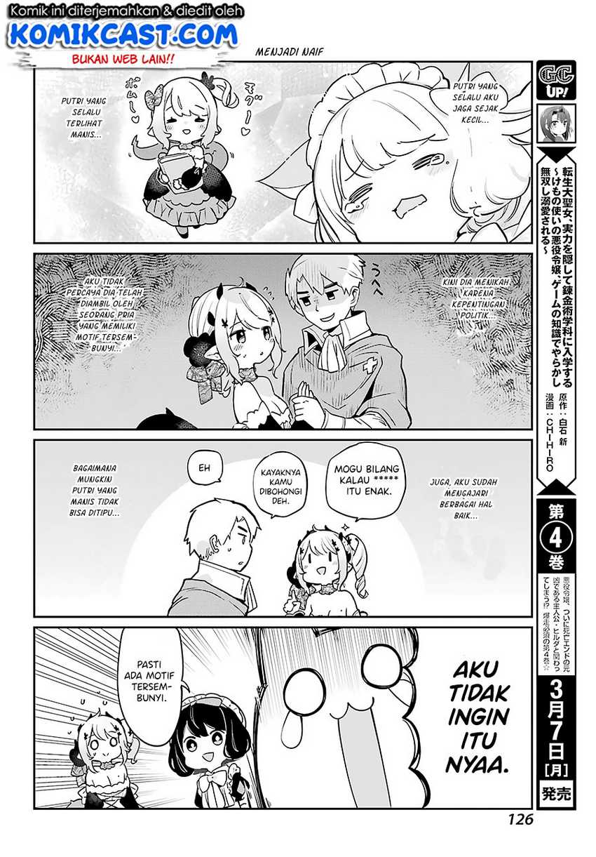 Boku No Dokuhime Wa Kyou Mo Kawaii Chapter 03 Gambar 9