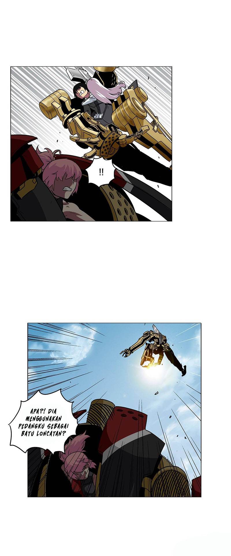 Clark Walker Empire Chapter 14 halaman 14