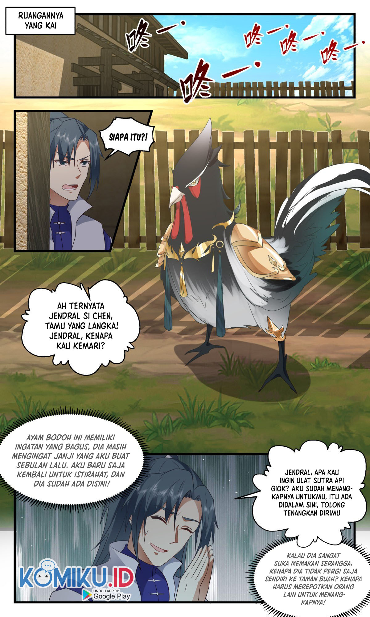 Martial Peak Part 2 Chapter 2582 Gambar 9