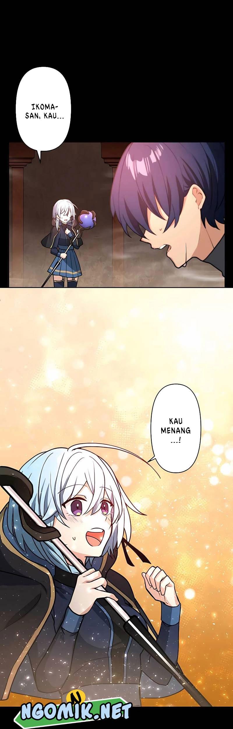 Reborn Ranker – Gravity User Chapter 14 halaman 35