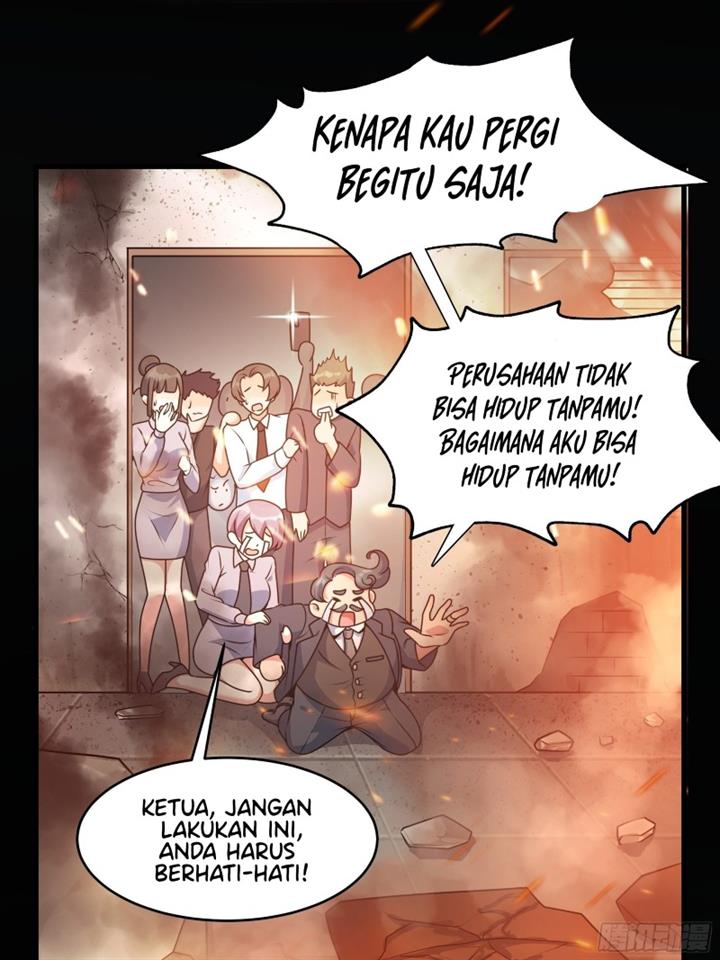 Boss Is Super Strong, but a Coward Chapter 1 – halaman 30