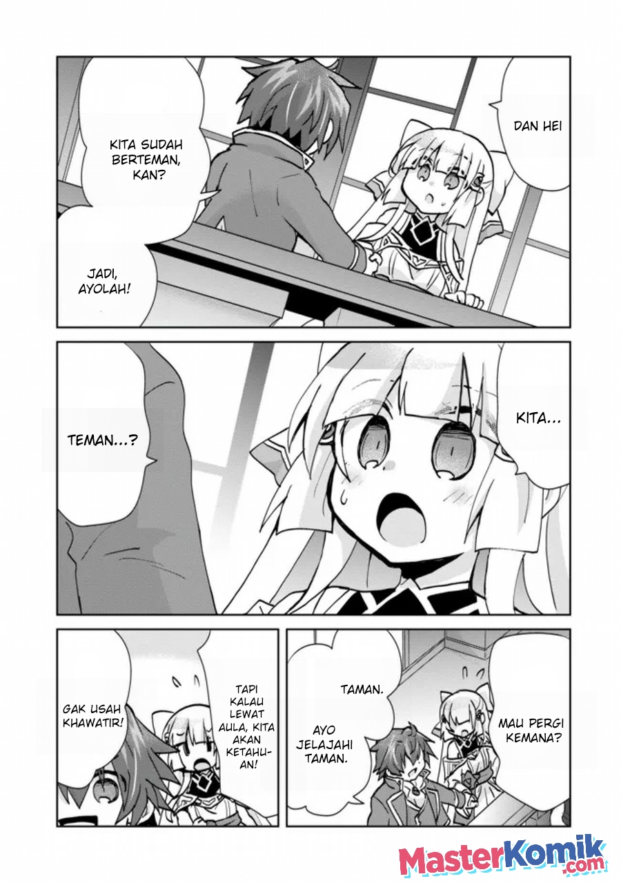 Reincarnated As The Son Of A Vicious Lord! -When I Was Having Fun Learning Chapter 02 Gambar 12