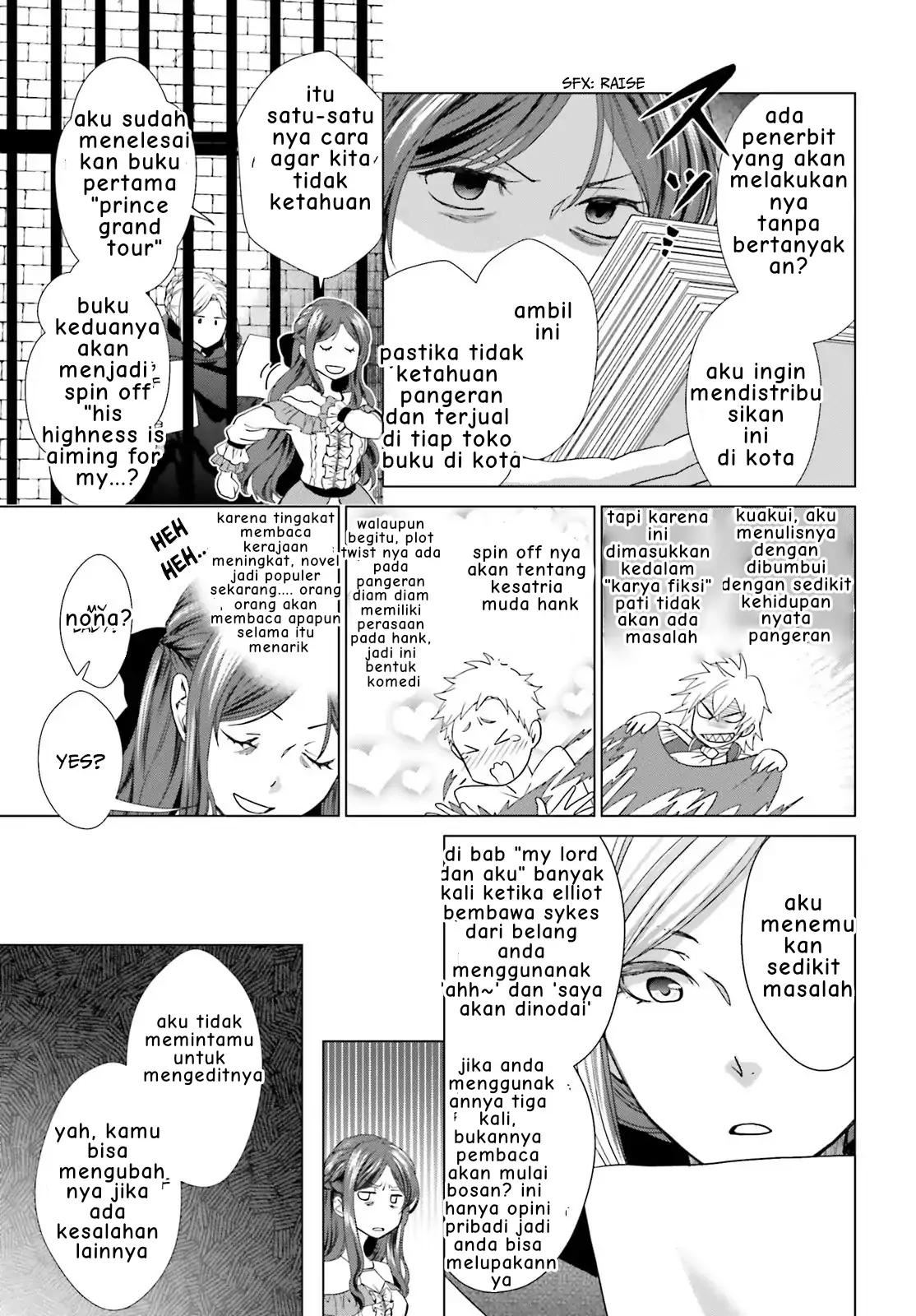Slow Prison Life Chapter 3 halaman 9