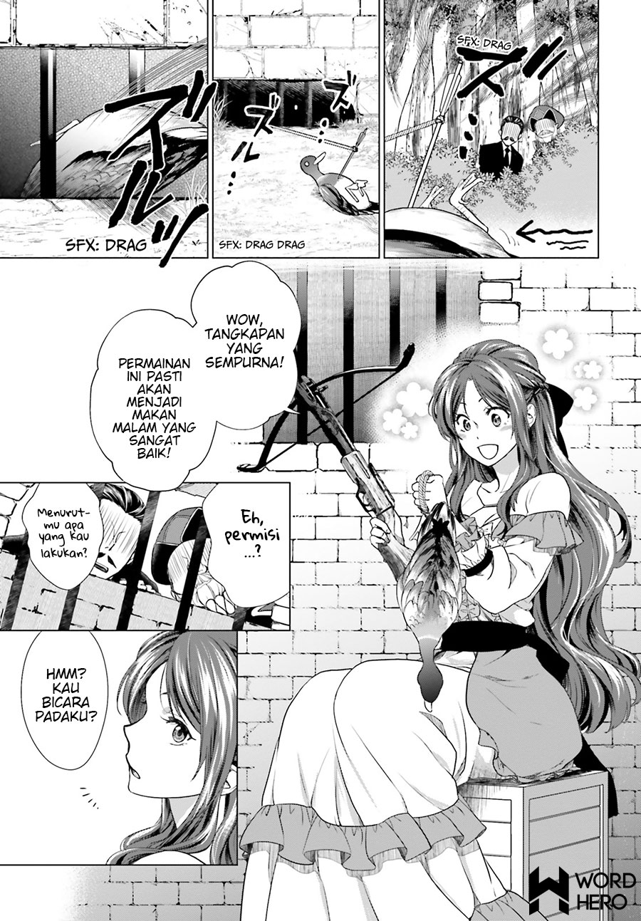 Slow Prison Life Chapter 1.2 halaman 12