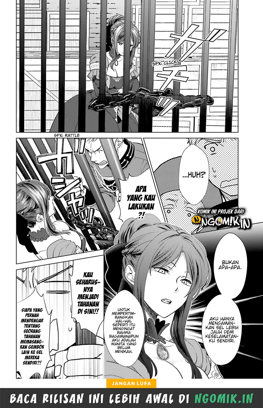 Slow Prison Life Chapter 1.1 halaman 11