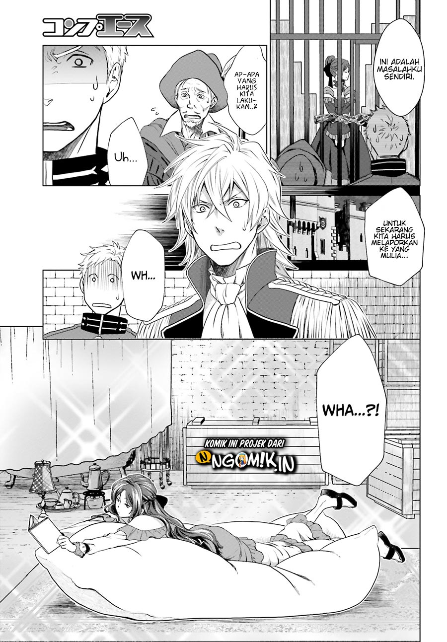 Slow Prison Life Chapter 1.1 halaman 12