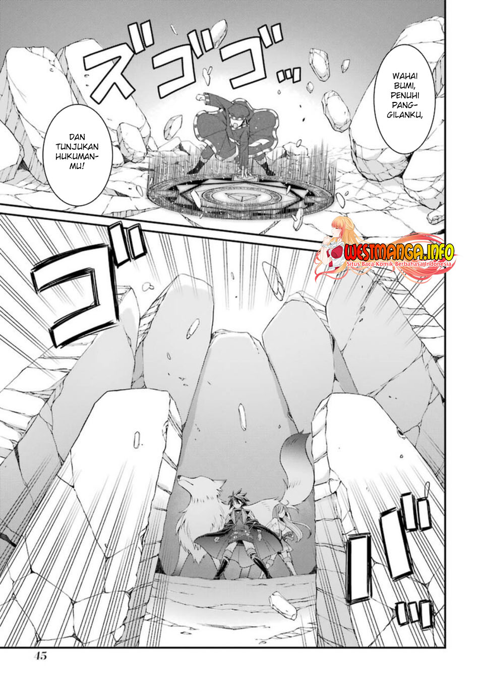 Shikkoku tsukai no saikyo yusha nakama zen’in ni uragira retanode saikyo no mamono Chapter 39 Gambar 14