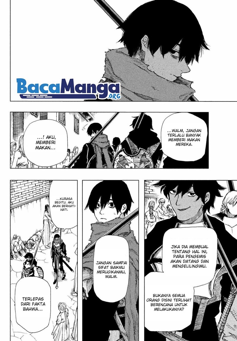 Nigoru Hitomi De Nani Wo Negau – Highserk Senki Chapter 01.2 Gambar 9