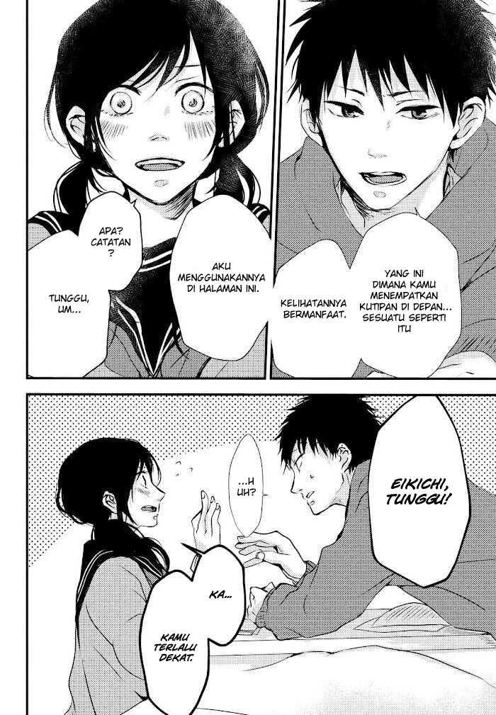 I Want To Catch Up With You Chapter 1 – halaman 19