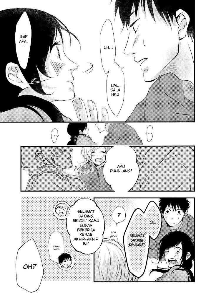 I Want To Catch Up With You Chapter 1 – halaman 20
