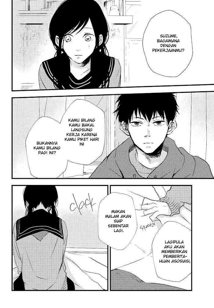 I Want To Catch Up With You Chapter 1 – halaman 21
