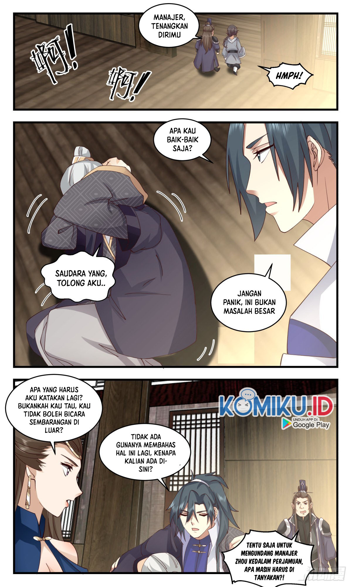 Martial Peak Part 2 Chapter 2587 Gambar 9