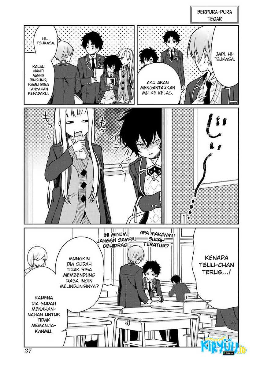 Osananajimi ga Mamasugite Tsurai Chapter 08 Gambar 10