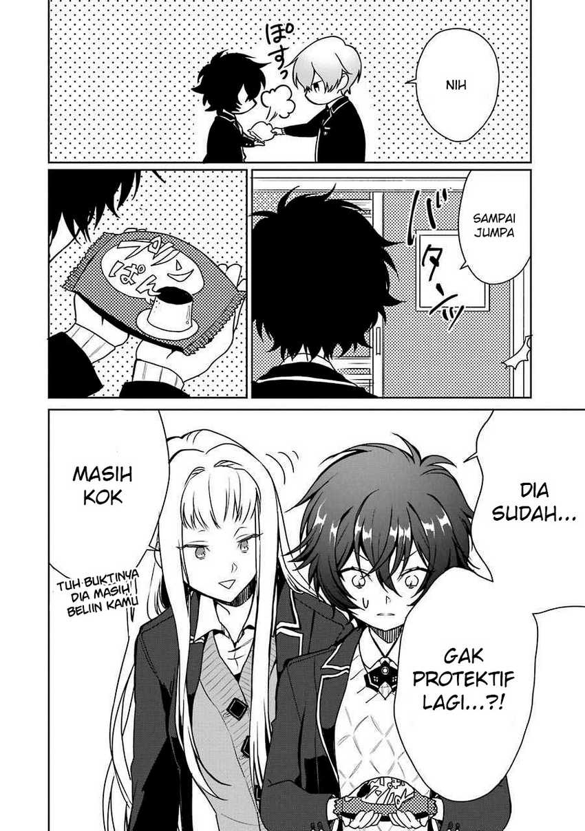 Osananajimi ga Mamasugite Tsurai Chapter 7 Gambar 11