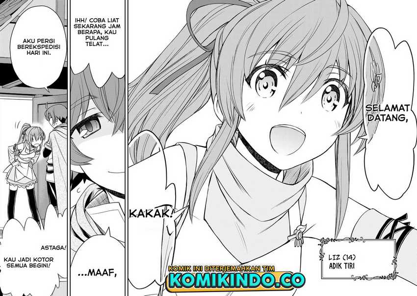 Dame Skill [Auto Mode] ga Kakuseishimashita ~Are, Guild no Scout-san, Ore wo “Iranai”-tte Itte Masendeshita?~ Chapter 1 – halaman 24