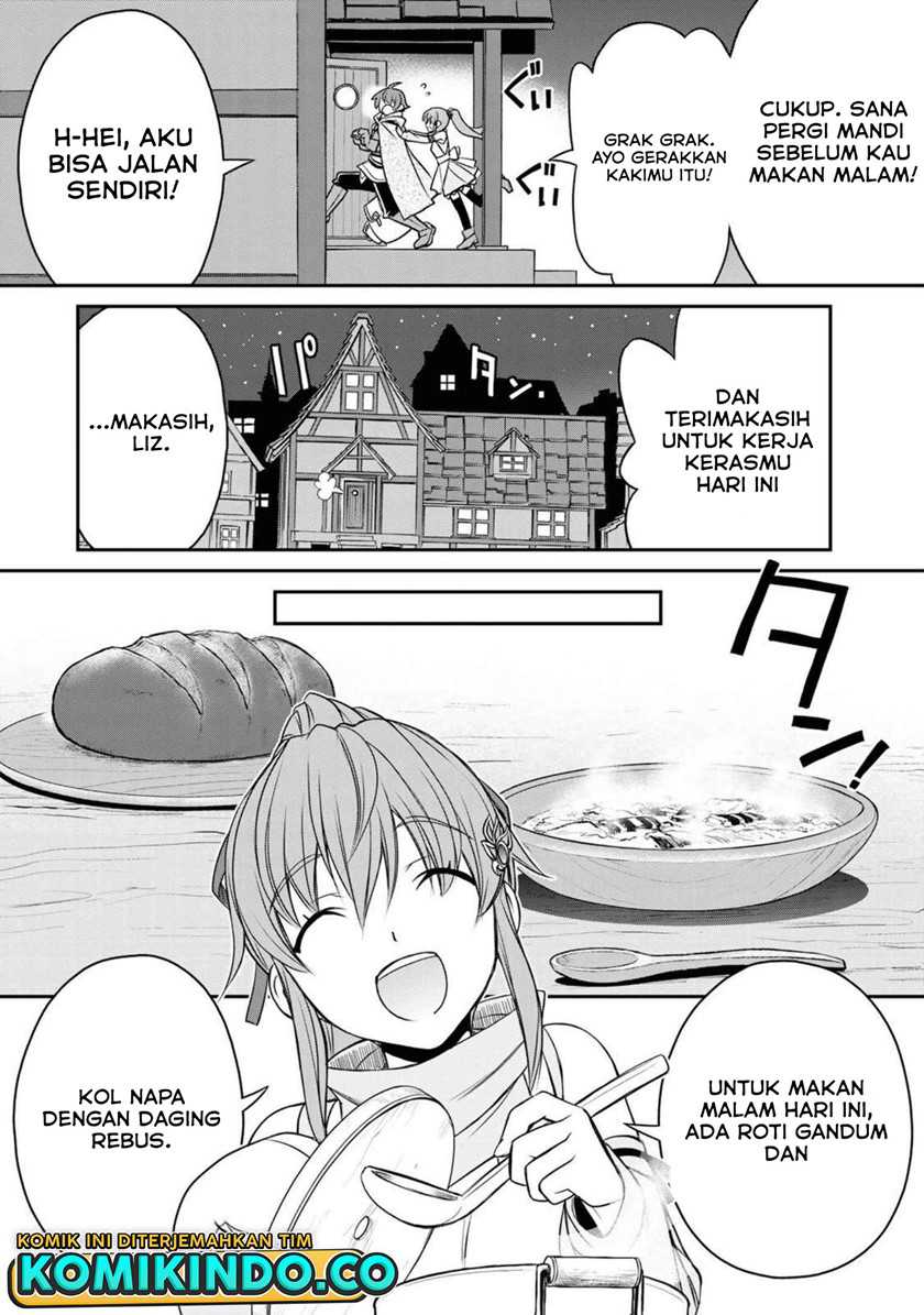 Dame Skill [Auto Mode] ga Kakuseishimashita ~Are, Guild no Scout-san, Ore wo “Iranai”-tte Itte Masendeshita?~ Chapter 1 – halaman 25