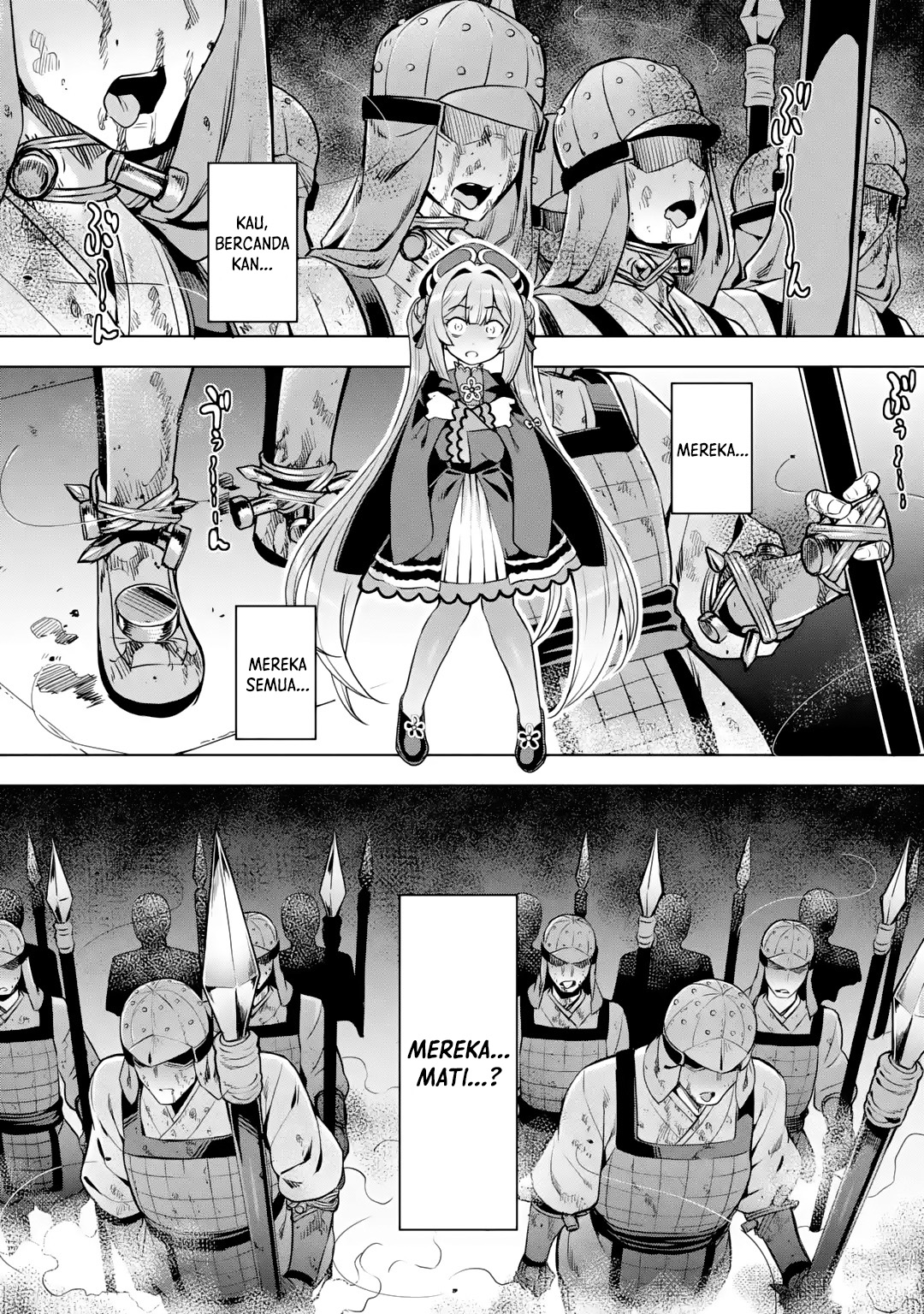 Awakening In The Three Kingdoms As The Demon’s Daughter ~The Legend of Dong Bai~ Chapter 02.1 Gambar 12