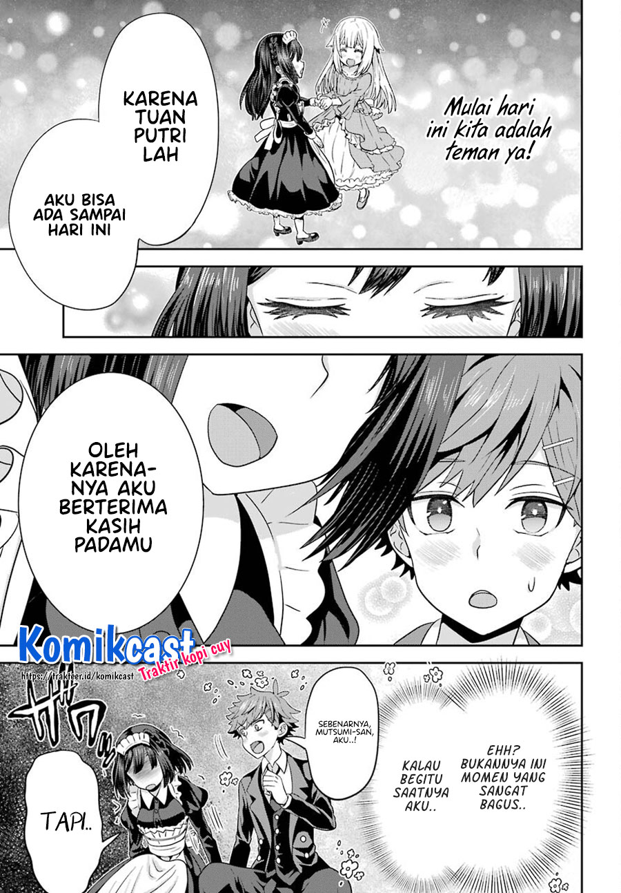 Gomennasai Ojou-sama, Ore wa Maid ga Suki nan desu Chapter 01.3 Gambar 9