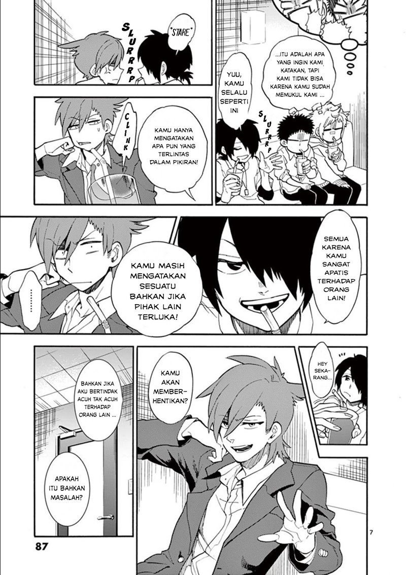Moukin-chan Chapter 6 halaman 9