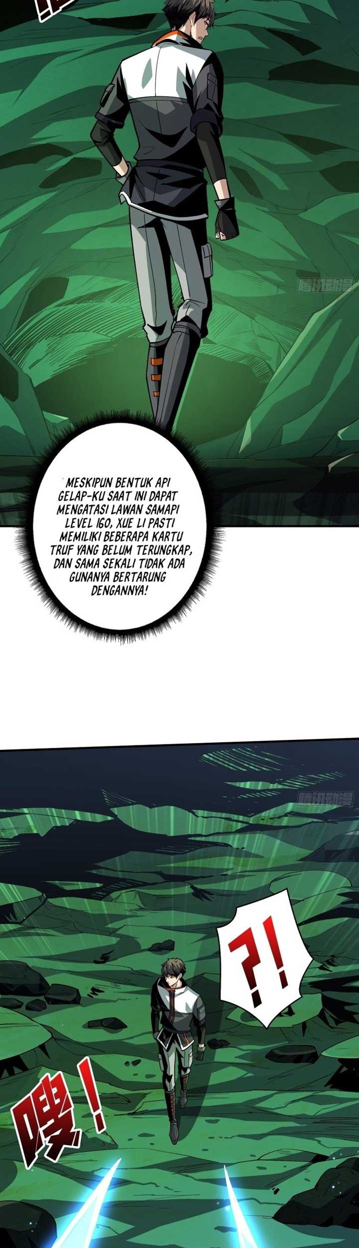 King Account At The Start Chapter 158 Gambar 14