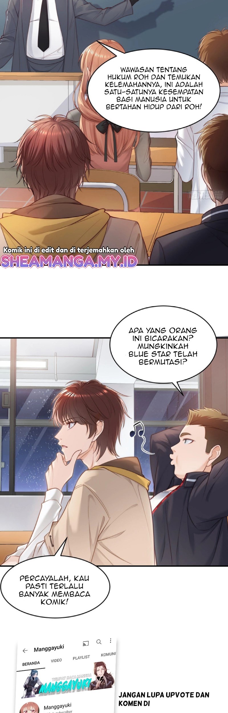 Spirit Controller Chapter 1 halaman 12