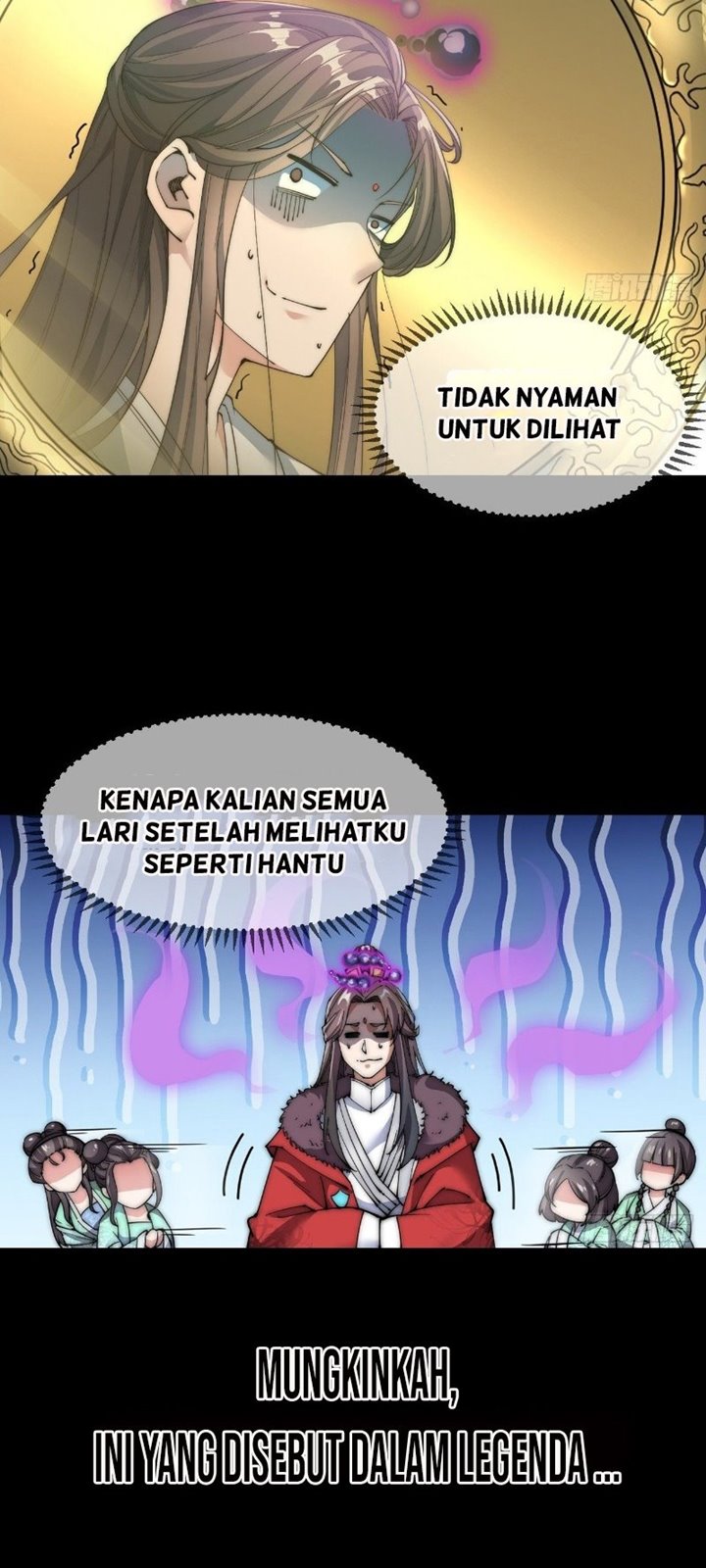 I’m Really Not the Son of Luck Chapter 00.1 Gambar 9