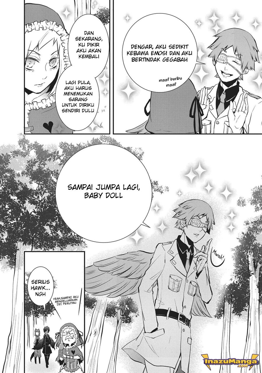 Akazukin-chan wa Ookami-san o Nakasetai! Chapter 04 Gambar 9