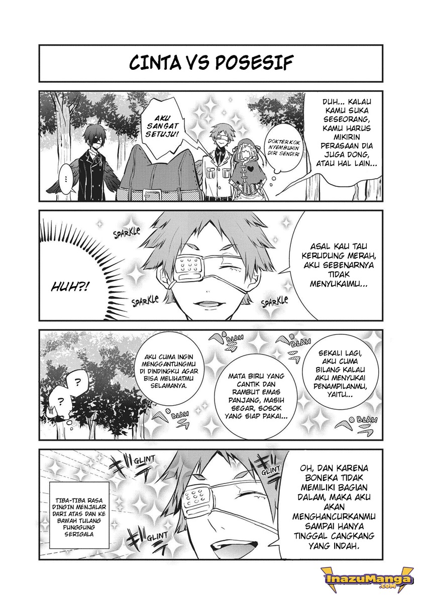 Akazukin-chan wa Ookami-san o Nakasetai! Chapter 03 Gambar 9