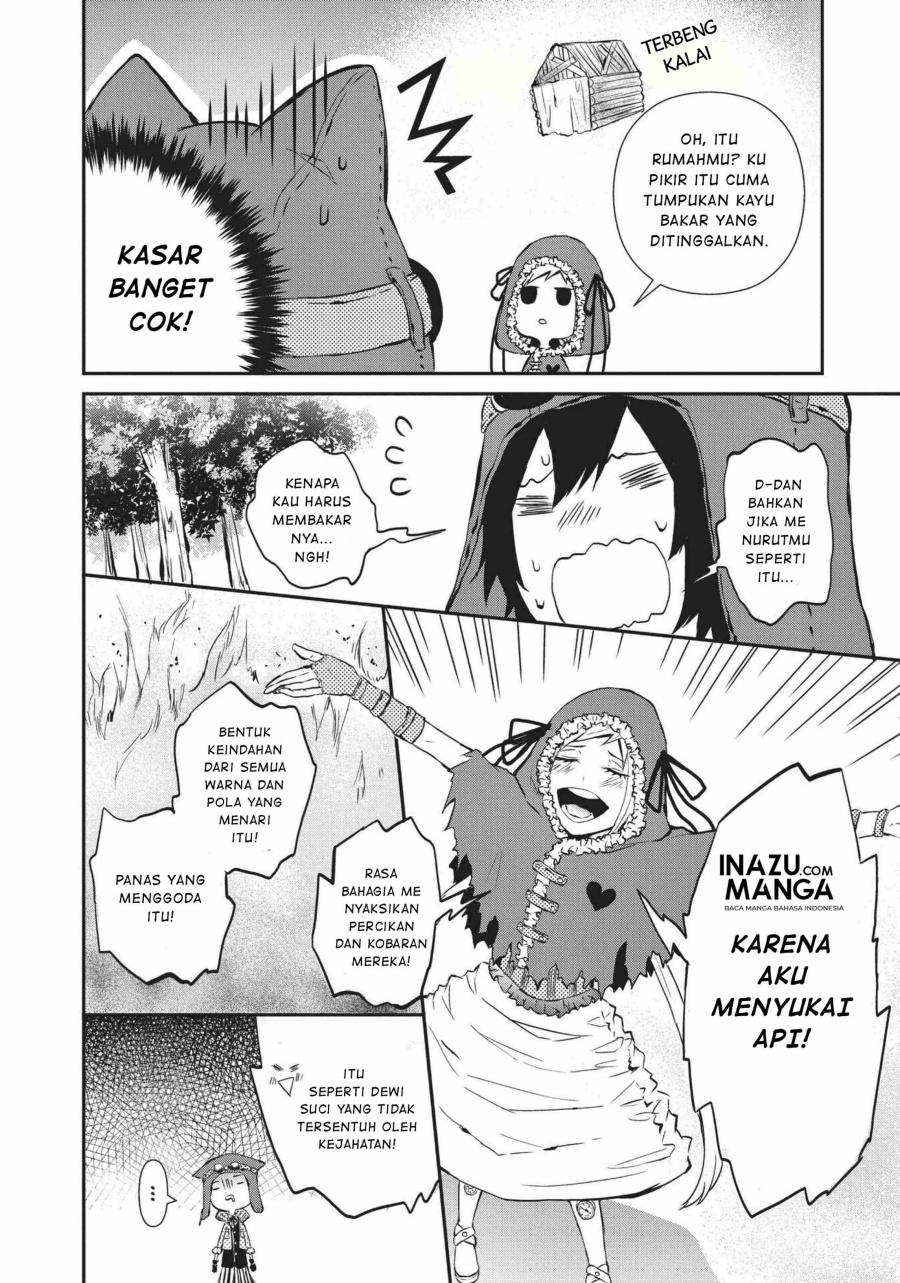 Akazukin-chan wa Ookami-san o Nakasetai! Chapter 01 Gambar 9