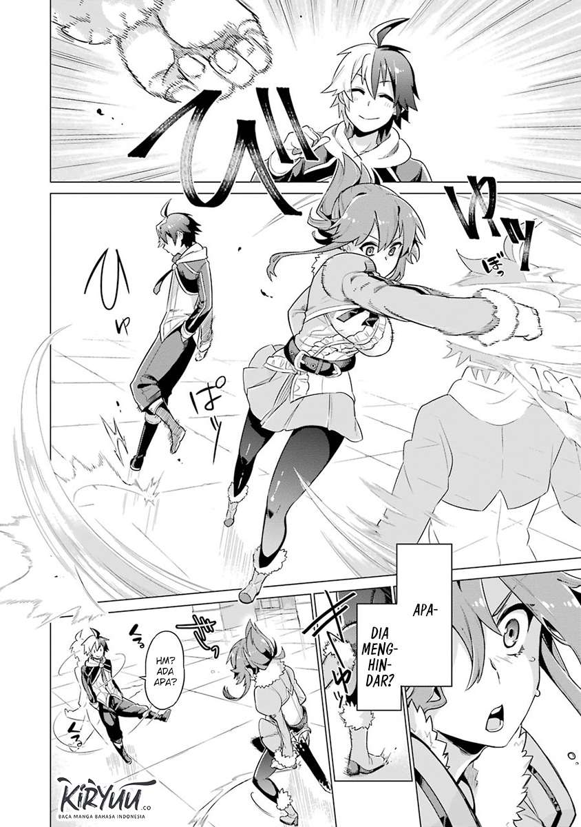Eiyuu Kyoushitsu Chapter 1.1 Gambar 19