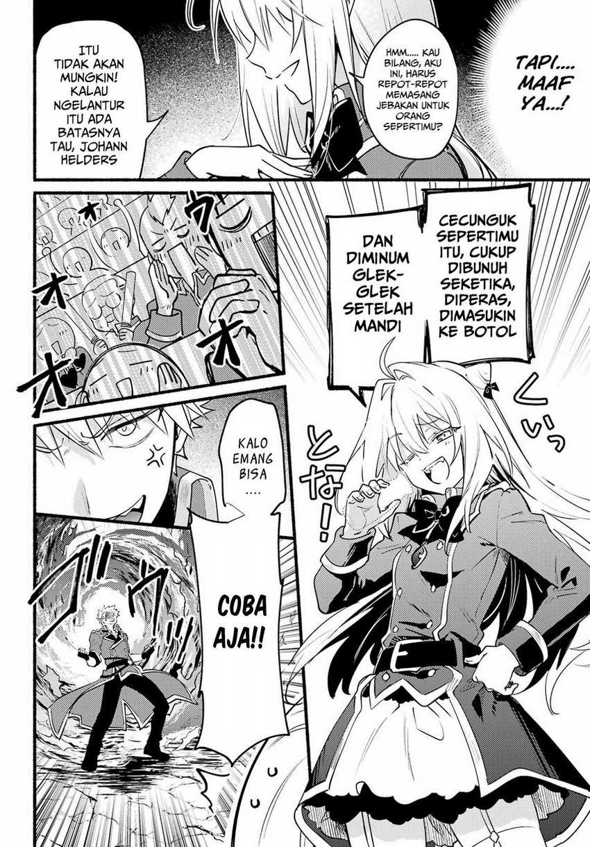 Hikikomari Kyuuketsuki no Monmon Chapter 05 Gambar 14