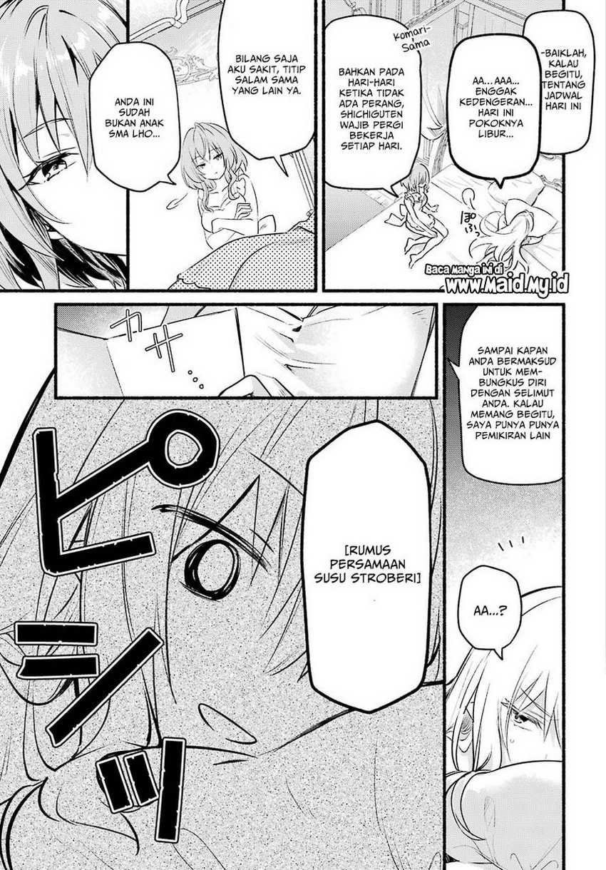 Hikikomari Kyuuketsuki no Monmon Chapter 03 Gambar 15