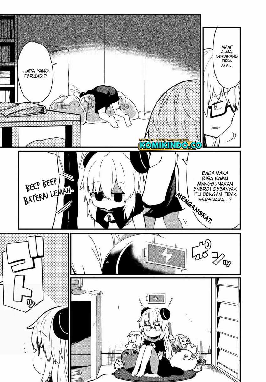 Alma-chan wa Kazoku ni Naritai Chapter 06 Gambar 9