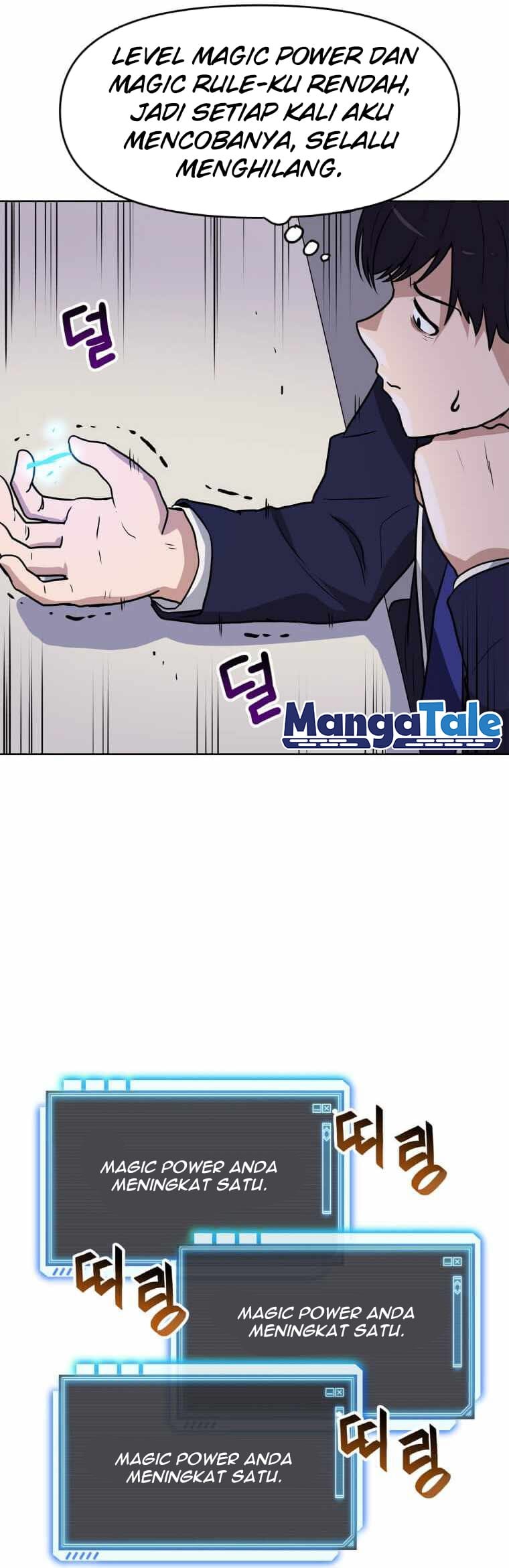 I Have Max Level Luck Chapter 5 halaman 21