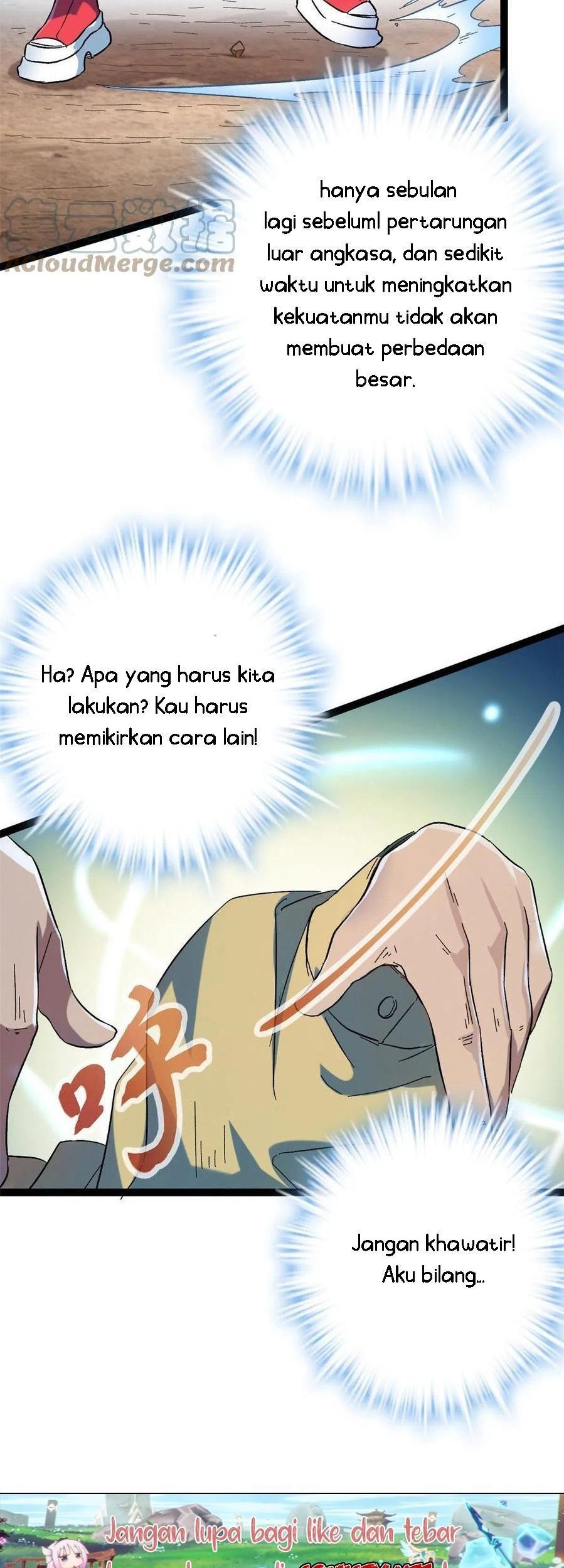 My Shadow Hangs Up Chapter 130 Gambar 15